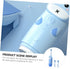 Sonic Electric Toothbrush with Blue Brush Heads Frequency Ergonomic Non Slip Handle for Toothbrush Kit Without Battery