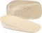 Premium Heel Cushions for Pain Relief & Shoe Comfort, Gel Inserts for Women and Men, Large, Beige