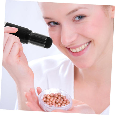 Loose Powder Brushes - Cosmetic Brushes, Foundation Brush, Nail Dust Brush, Blusher Brushes, Makeup Brush Applicator,
