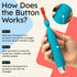Setting, GAFLY Therapen: Rechargeable Oral Massager for Speech Therapy, Sensory Brush, Speech Therapy Toys, Adjustable