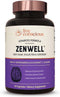 Live Conscious KSM-66 Ashwagandha Supplement with L Theanine & AlphaWave, 60 Capsules for Stress Relief & Brain Health