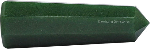 Amazing Gemstone Green Aventurine Crystal Towers, Natural Healing Crystal Point Obelisk for Reiki Healing (3-Inch)