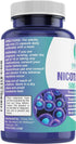 Nicotinamide 500 mg - Vitamin B3 – Energy; Cell & Skin Health - Flush-Free - 120 Veggie Caps by Foxxy Doc