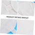 TOPPERFUN 3pcs Reusable Sanitary Napkins Washable Cotton Menstrual Pads Leakproof Sanitary Towels for Women Comfortable