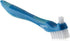 GUM Denture Brush, Dual Headed Hard Bristle Toothbrush for Dentures & Acrylic Retainers, Dentist Recommended, 6pk