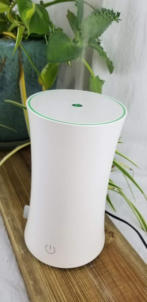 Clean Lines Modern Design Essential and Aroma Oil Diffuser - Room & Air Freshener for Bathroom & Kitchen Decor