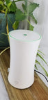 Clean Lines Modern Design Essential and Aroma Oil Diffuser - Room & Air Freshener for Bathroom & Kitchen Decor