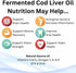 Green Pasture Fermented Cod Liver Oil Liquid - 6 fl. oz. with Vitamin A, D, Omega 3, 6, 9 (Cinnamon)