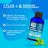Concentrated Water Flosser Rinse, Mint Flavor, Alcohol Free, 44 fl.oz - Made in USA
