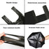 Small Trash Bags, 5 Rolls of 100 PCS 46x60 Cm 4 Gallon Garbage Bags for Kitchen, Bathroom, Bedroom, Office Use