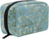 senya Portable Travel Makeup Bag - Van Gogh Almond Blossom Cosmetic Train Case for Beauty Women Organizer Tools