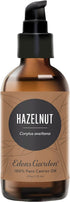 Edens Garden Hazelnut Carrier Oil - 100% Pure, Cold Pressed, Natural Moisturizer, 118 ml (4 fl oz)
