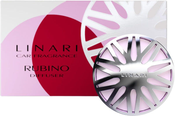 Linari Luxury Car Fragrance Diffuser with Vent Clip Long Lasting Portable Aromatherapy Freshener