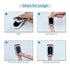 JUYII Fingertip Pulse Oximeter, Accurate Blood Oxygen Saturation Monitor for SpO2 Pulse Reading