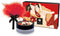 Shunga Kissable Massage Powder Sparkling Strawberry Wine Multicolor One Size