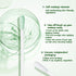 100 Pcs Cotton Makeup Remover Swabs - Disposable Vitamin E Liquid-Filled Swabs for Eye/Lip/Eyebrow Makeup Removal