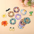 25pcs Waterproof Adhesive Sensor Covers for Libre 2, Sweatproof Butterfly Print Blood Sugar Monitor Patch Compatible