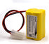 elxjar (2-Pack) 4.8V 800mAh Ni-CD AA Battery Pack Replacement for Energizer N20AE015A CUSTOM-222 NIC0905 OSA146 Prescolite EDCNRB Exit Sign Emergency Light