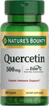 Natures Bounty Quercetin, Immune Support, 500mg, With Vitamin C, Rose Hips, &