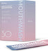 OUSTANE Mouthwash Travel Size, Alcohol-Free Fresh Peach Oolong Mouthwash Strips, Long-Lasting Freshness, Disposable