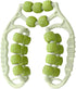 kowaku 20 Elbow (Green01) Massage Roller Relax Roller Wheels, Cellulite Roller Muscle Relaxer Circular Leg Clamps Leg