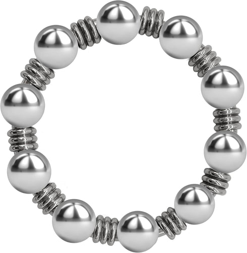 TenFruit Male Penis Ring Stainless Steel Glans Cock Ring Semen Lock Erection Enhancing