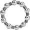TenFruit Male Penis Ring Stainless Steel Glans Cock Ring Semen Lock Erection Enhancing
