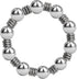 TenFruit Male Penis Ring Stainless Steel Glans Cock Ring Semen Lock Erection Enhancing