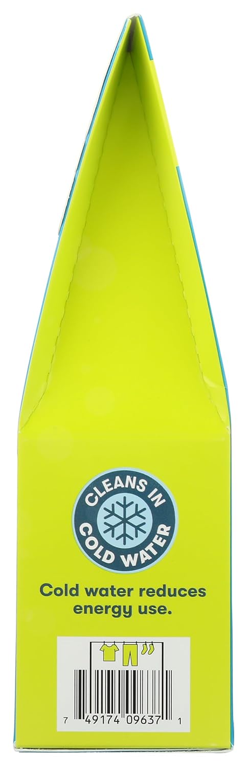 Packs, 36.33 OZ Ecos Free & Clear Laundry Detergent