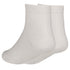 NuVein Padded Low Cut Socks, X-Small, 8-15 mmHg Light Compression, Cushioned Ankle Length for Sensitive Feet