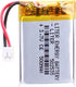 3.7V 500mAh Lipo Battery Rechargeable Lithium Polymer 502535 with JST Connector