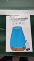 300ML Essential Oil Diffuser, Remote Control Aromatherapy Diffuser with 7 Color LED Lights for Bedroom Office