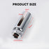 Honibaoto 3/8 Inch 0.37 Inch (22mm) O2 65 Oxygen Sensor Socket with Side Wire Cutout, Drive x fits All Vehicle Removal
