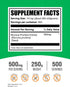 BulkSupplements.com Mucuna Pruriens Extract Powder (Vegan & Gluten Free, 500mg per Serving, 250g)