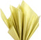 EUSOAR Gold Tissue Paper - 20x15 inches, 200pcs Present Gift Packaging Sheets for Crafts, Gift Bags, DIY Decorative Art