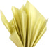 EUSOAR Gold Tissue Paper - 20x15 inches, 200pcs Present Gift Packaging Sheets for Crafts, Gift Bags, DIY Decorative Art