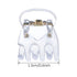 Hotop 24 Pcs Small Mini Hair Claw Clips for Girls and Women, Non-Slip Plastic Tiny Jaw Clips