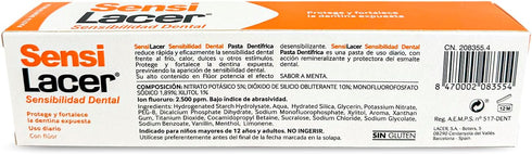 Lacer 125Ml Sensi Pasta