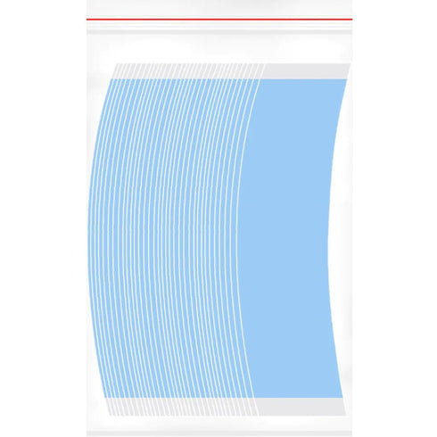 Walker Tape Front Support Tape C Contour, 1-pk = 36 Pieces Double Side Adhesive WKR-LF-C Custom