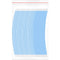 Walker Tape Front Support Tape C Contour, 1-pk = 36 Pieces Double Side Adhesive WKR-LF-C Custom
