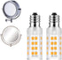 2Pack LED Makeup Mirror Bulb Replacement, 20W RP34B Light Bulb for Cosmetic Vanity with Magnification