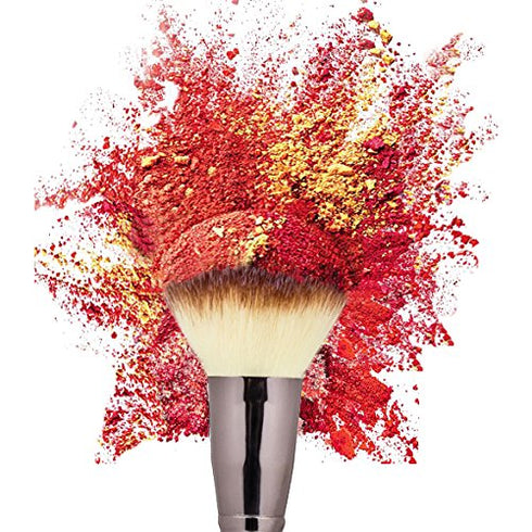 Matto Powder Mineral Brush - Makeup Brush for Large Coverage Mineral Powder Foundation Blending (1 Piece)