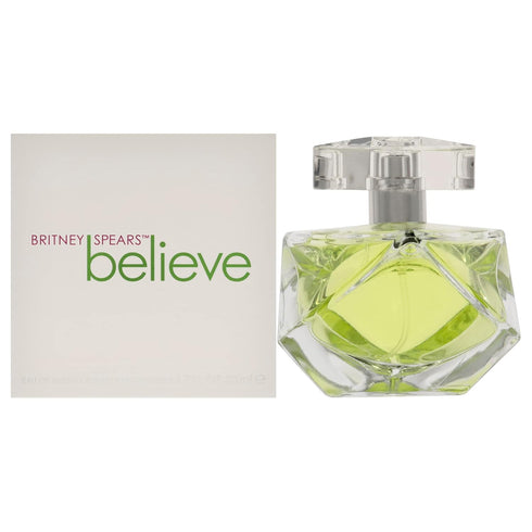 Britney Spears Believe Eau De Parfum Spray for Women, 1.7 Ounce