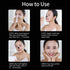 MIESCHER Blackhead Removal Mask - Peel Off Facial Black Mask for Deep Pore Cleansing and Skin Brightening