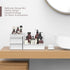 Makeup Desk Cosmetic Storage Box - Organizer with Drawers for Dressing Table, Elegant Vanity Holder for Bathroom