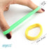 HOYOLS Seamless Hair Band Small Hair Ties, No Crease Damage, 4cm (10 Multi Color Set)