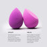 Makeup Blender Sponge Set, Pack of 3, Streak Free Application for Liquid, Powder & Cream Foundation
