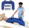 Jionhenn Patient Turning Device for Elderly, U-Shaped Positioning Bed Pads with Handles, Waterproof