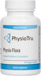 Physio Flora Curcumin Piperine, 60 Veggie Capsules, Probiotics and Prebiotics for Gut Health