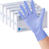 Disposable Gloves, Powder-Free, Latex-Free, Nitrile Gloves for Cooking, Food Prep, Household Cleaning,